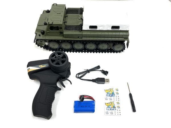 WPL B36-3 トレーラー/ WPL E-1 クローラー式輸送車 ２台セット