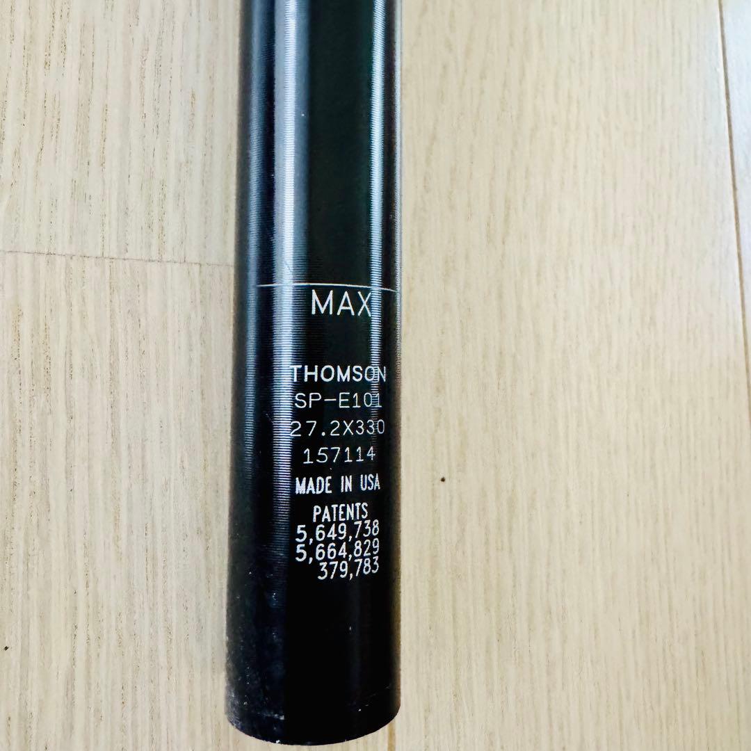 THOMSON トムソン Elite シートポスト 27.2mm 300mm