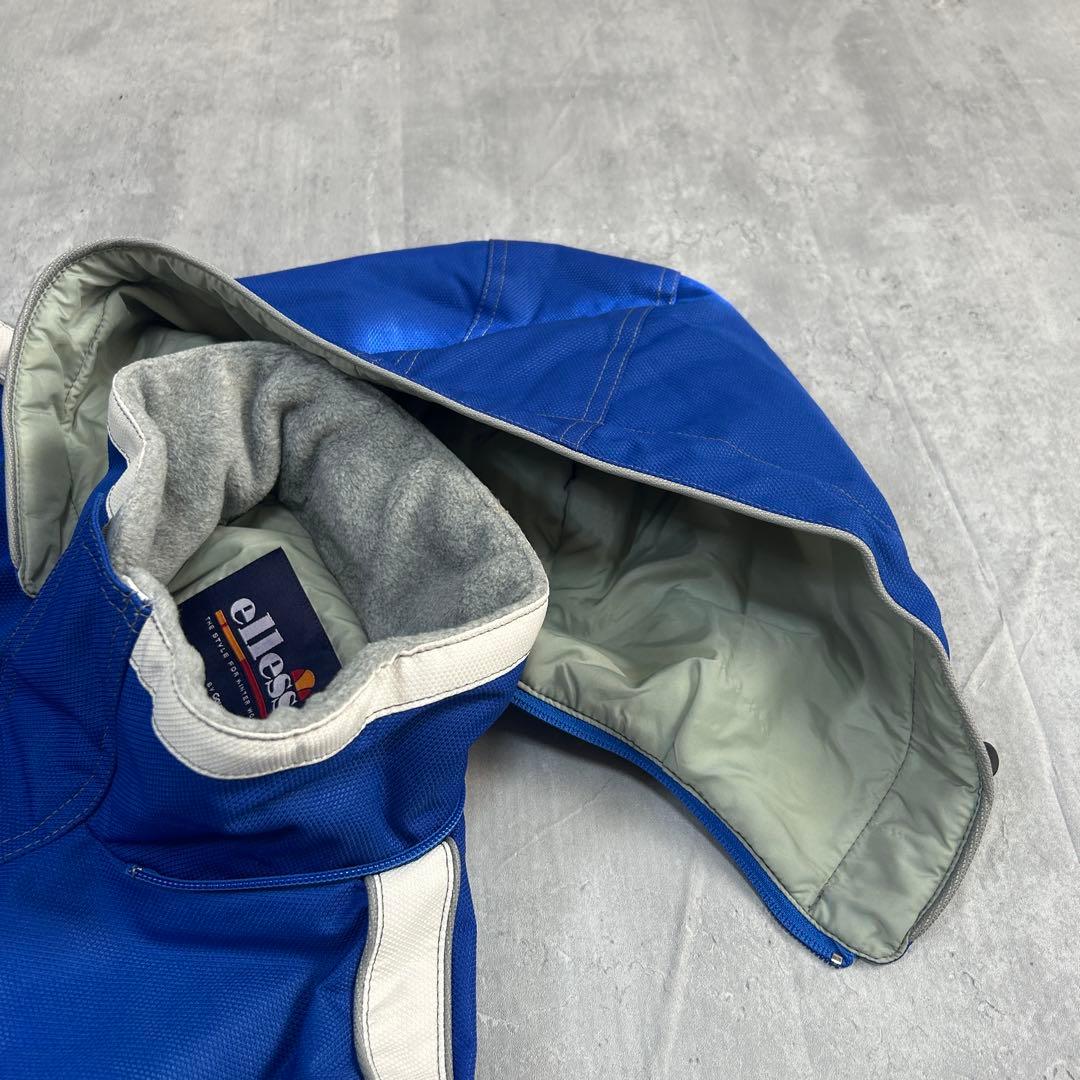 A804【美品】ellesse スキーウェア 上下セット メンズ L スノボー