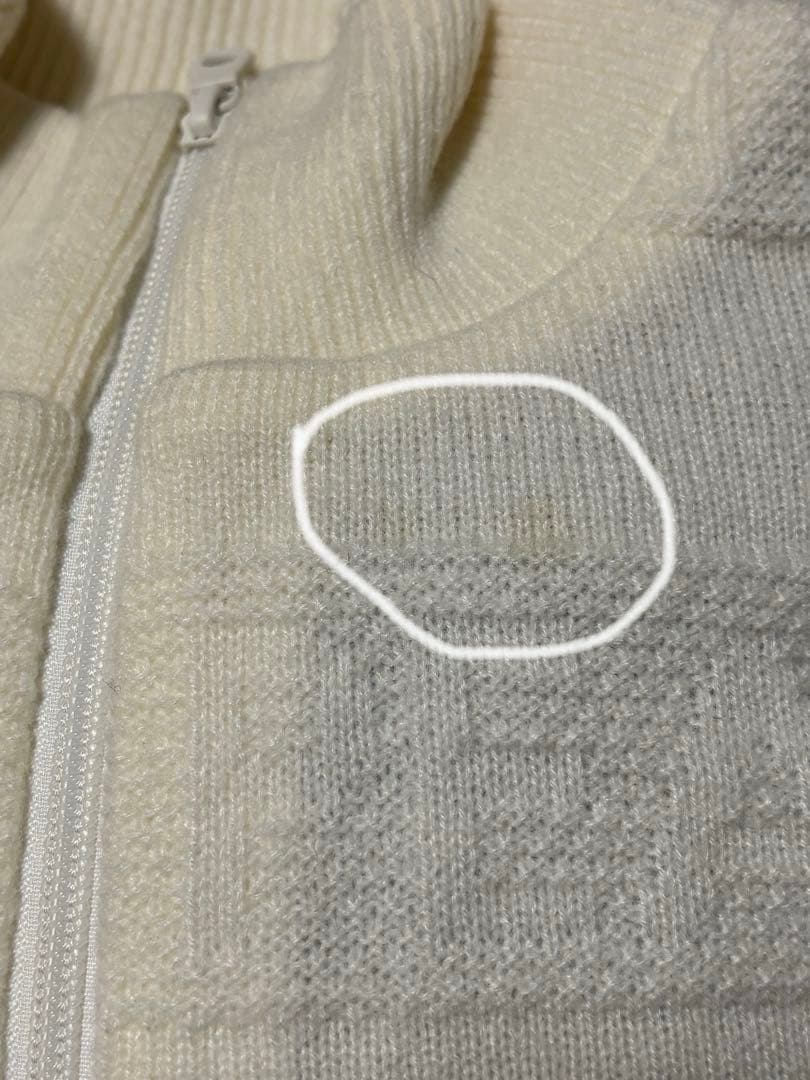 PEARLY GATES レディースジャケット アイボリー