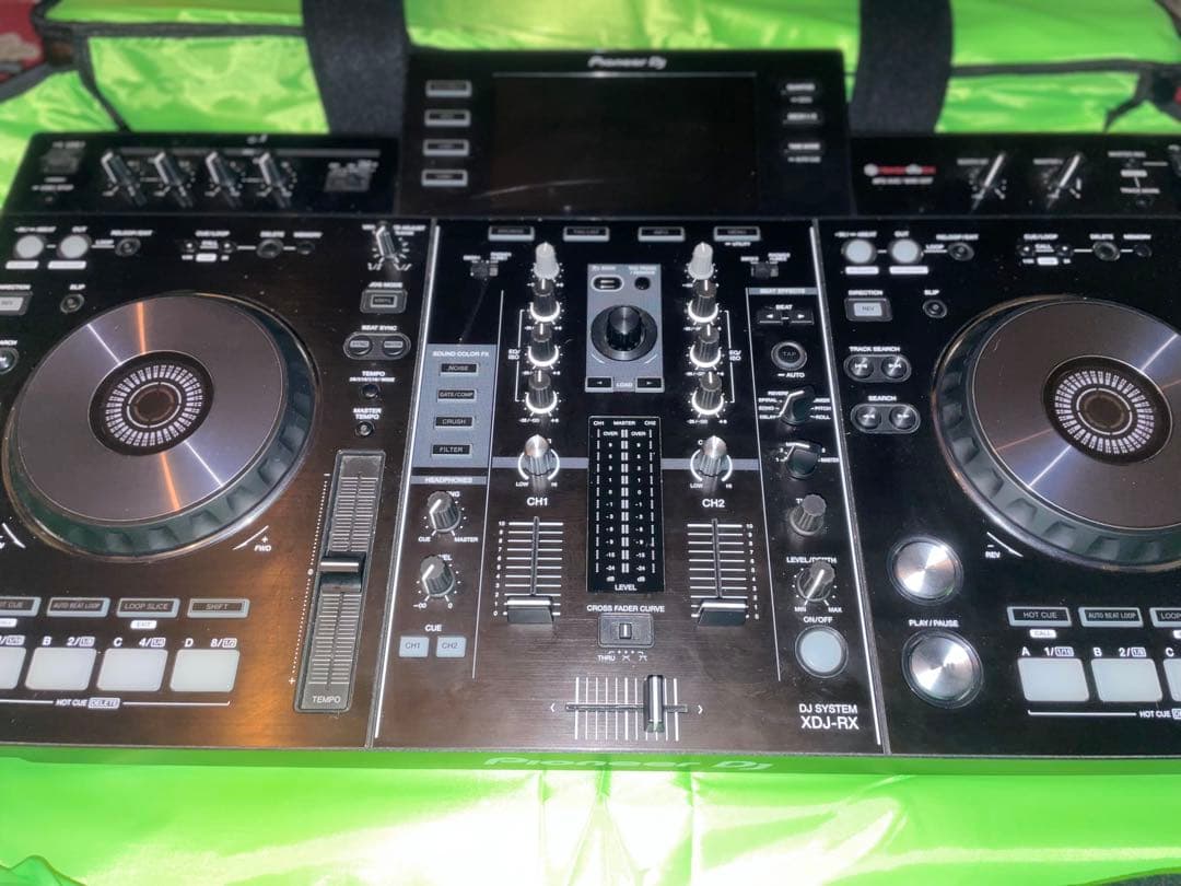 Pioneer XDJ-RX ケース付き
