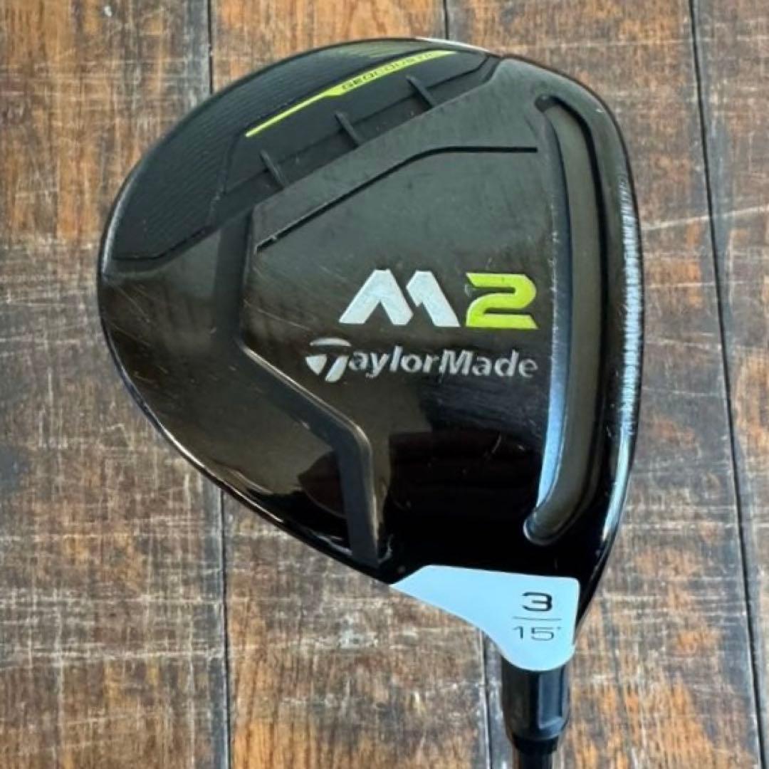 Taylor Made M2 3W(15°) 2017\" カスタムシャフト