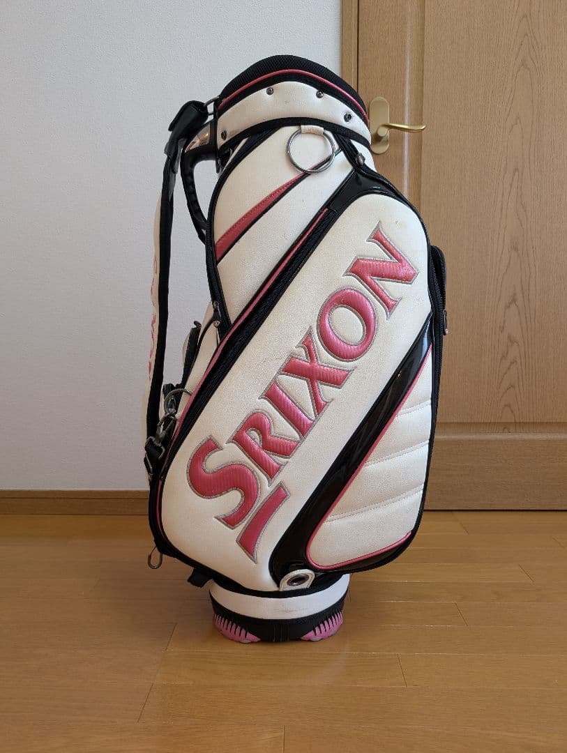 SRIXONキャディバッグ　クラブセット