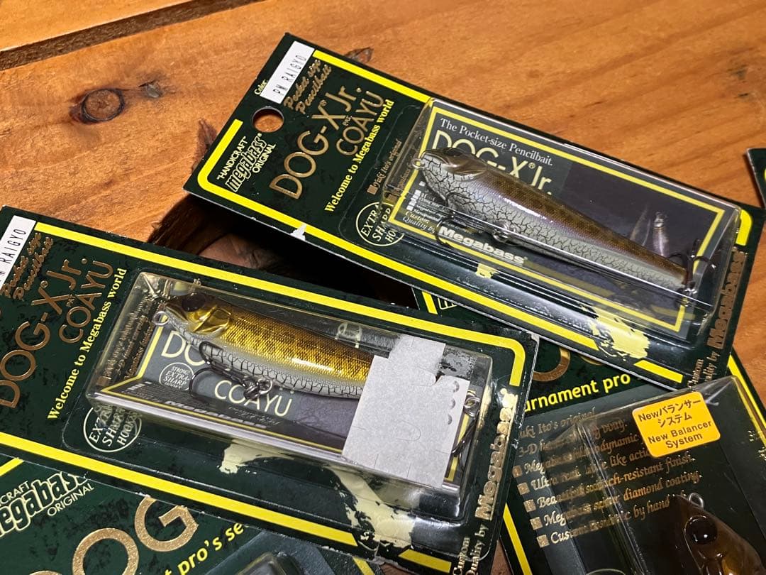 メガバス　ライギョカラーセット　オマケ付き