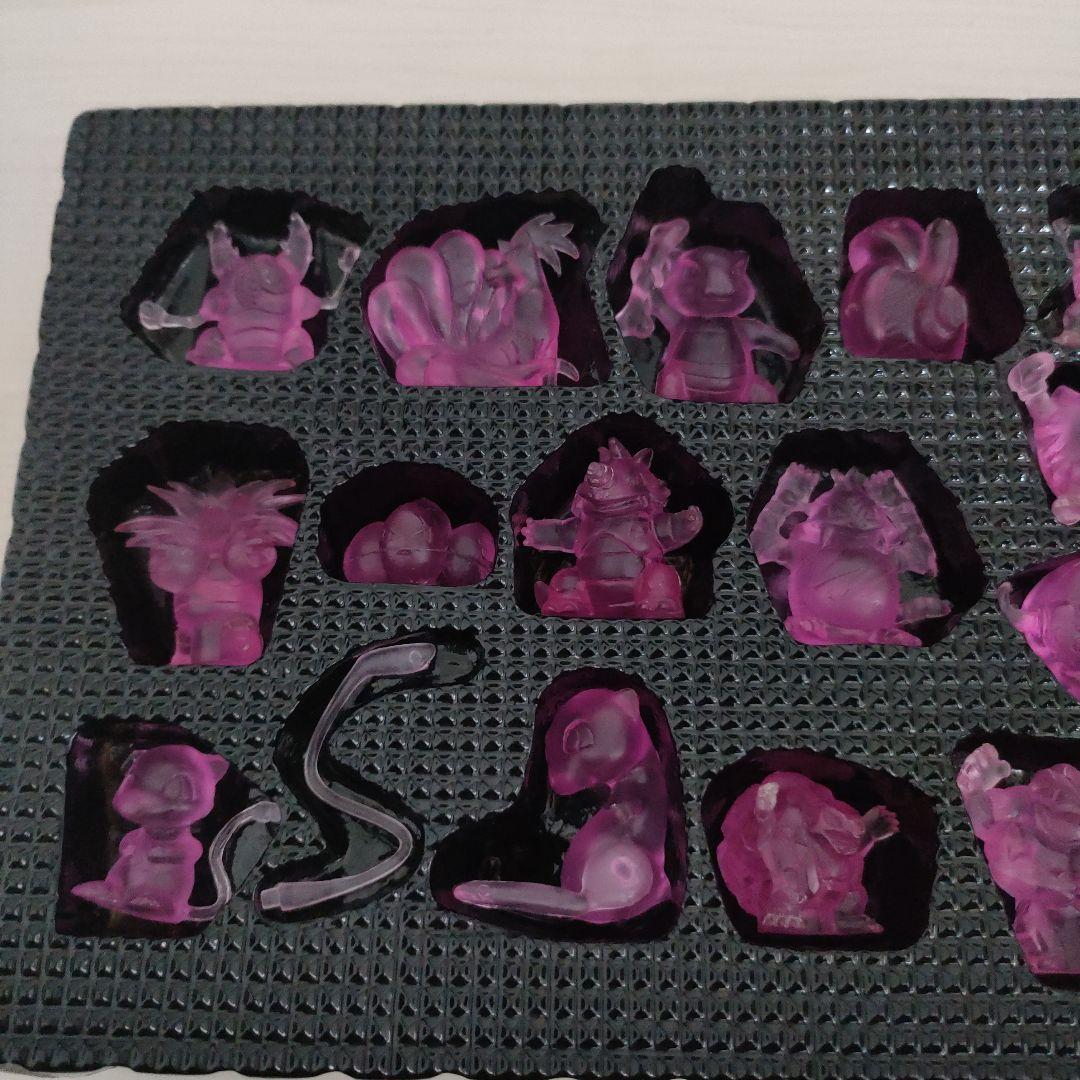 ポケモンボックス　1&8　レトロ　BANDAI 日本製　レア　当時物