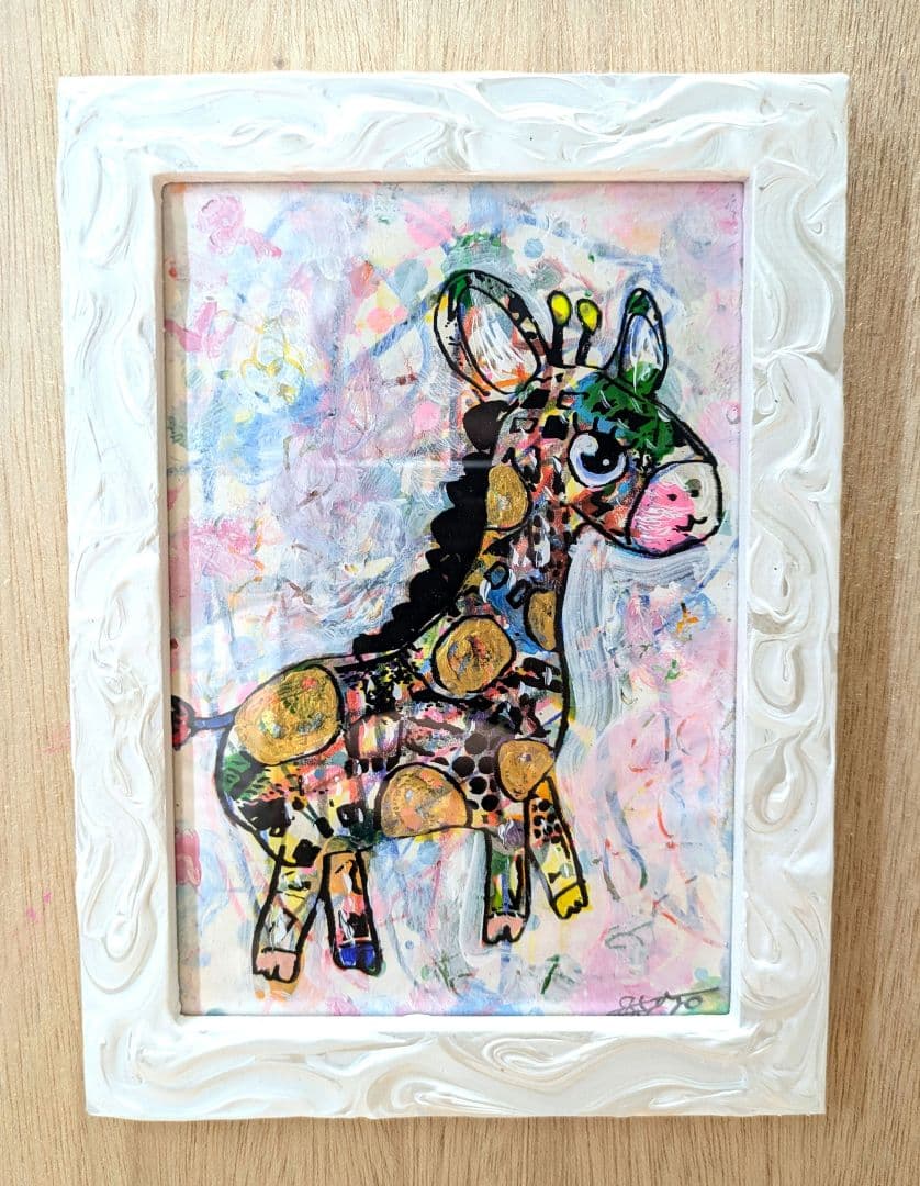 aik2005　方舟シリーズ4点額縁価格＋お通りニャンコ