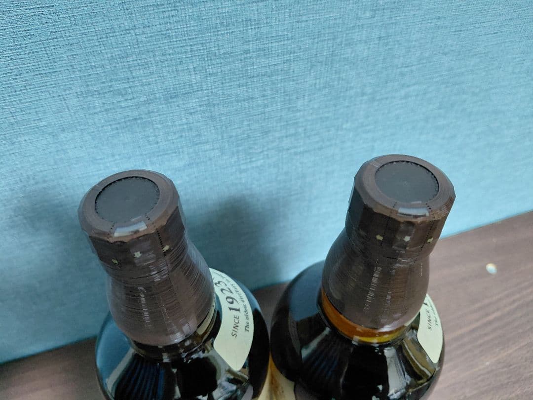 【値下げ】山崎 NV シングルモルトウイスキー 700ml 2本セット