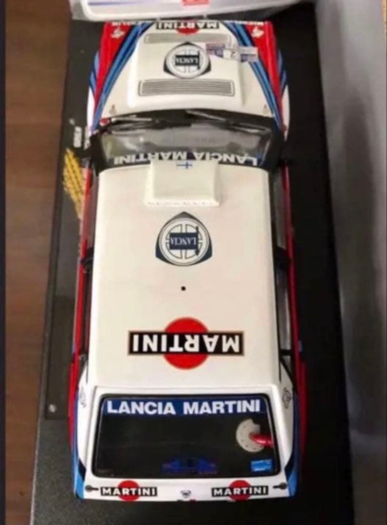 1/18 サンスター ランチアHFインテグラーレ16V 1991 優勝車