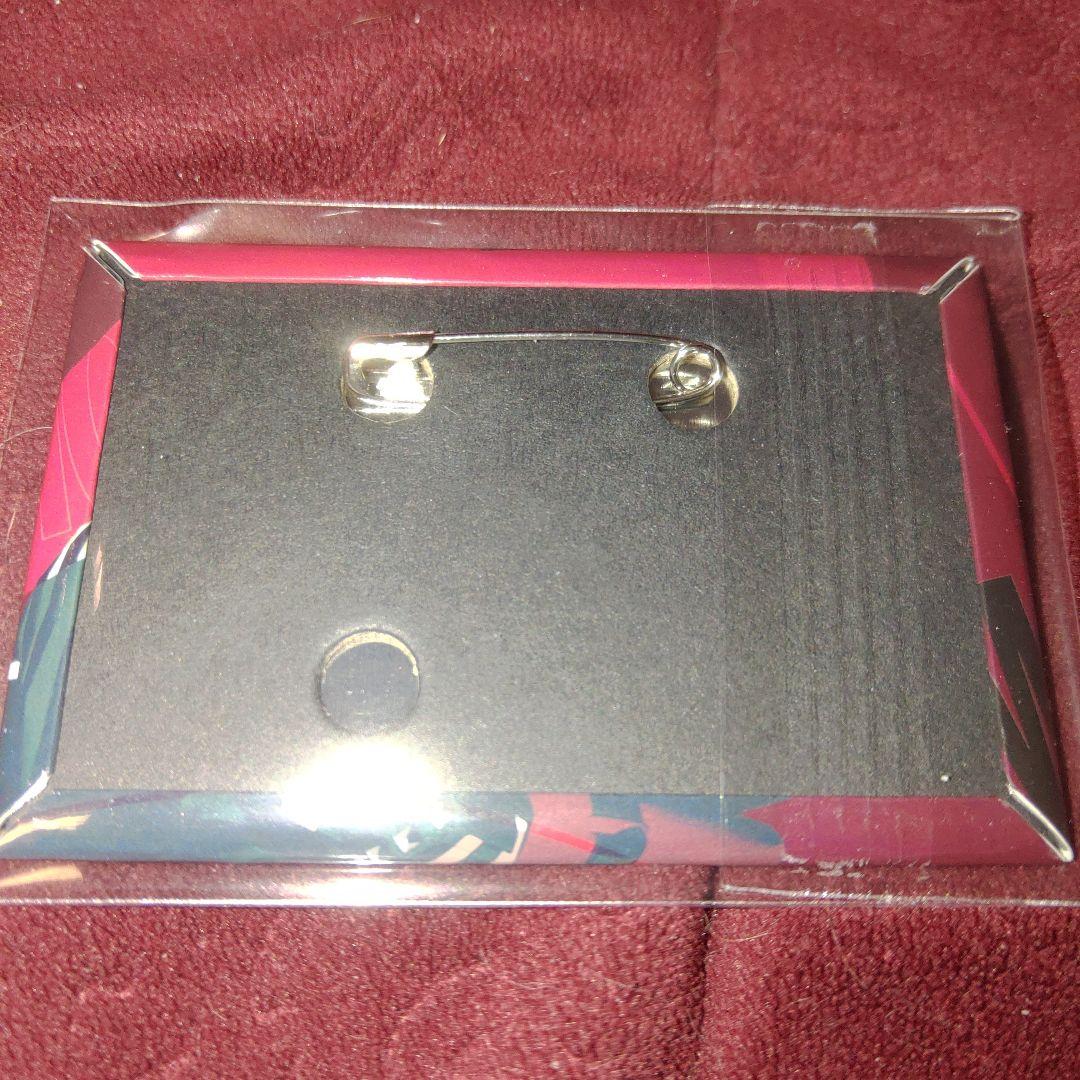 (18) 未使用　ペルソナ3リロード　総攻撃　缶バッジ　荒垣 真次郎