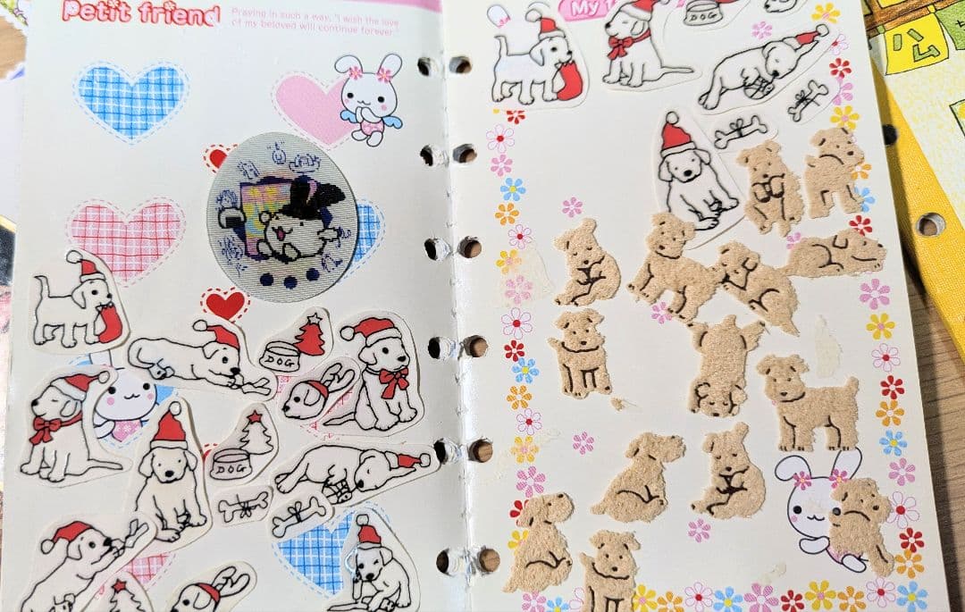 シールブック シール帳 平成レトロ ハムスター セット売り