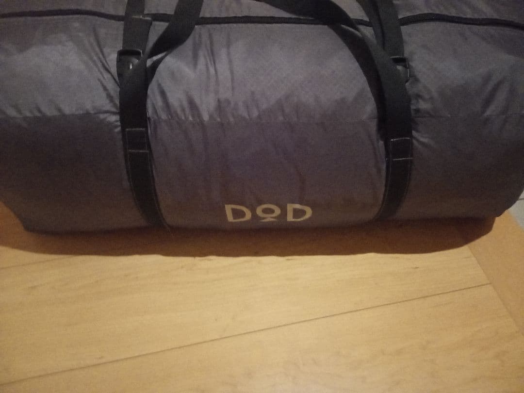 専用　DOD　バイクインテント　TANDEM　タンデム　グレー色