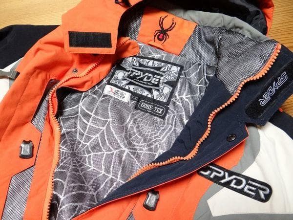 SPYDER スパイダー GORE-TEX ゴアテックス スキーウェア XXL