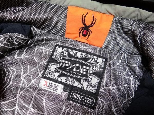 SPYDER スパイダー GORE-TEX ゴアテックス スキーウェア XXL