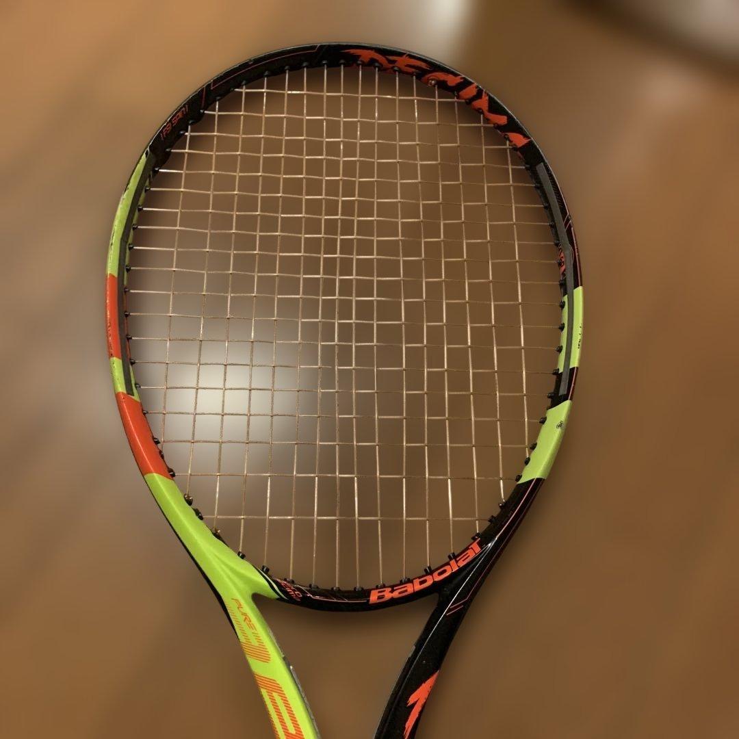 ラケット(硬式用) Babolat Pure Aero Decima Roland Garros
