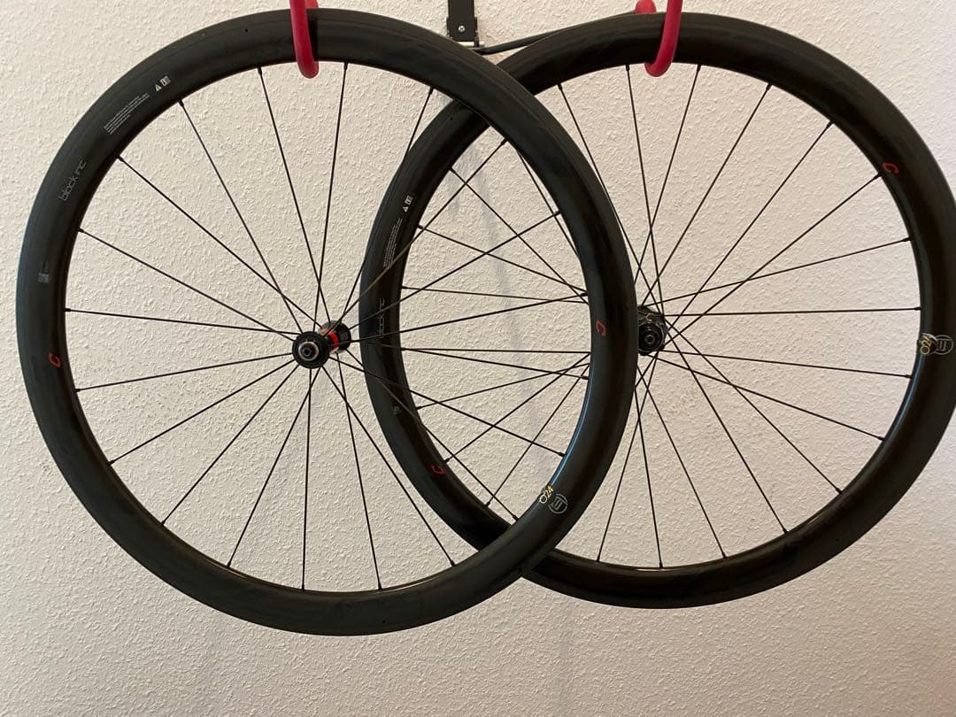 D*e様 blackinc リムブーキホイール