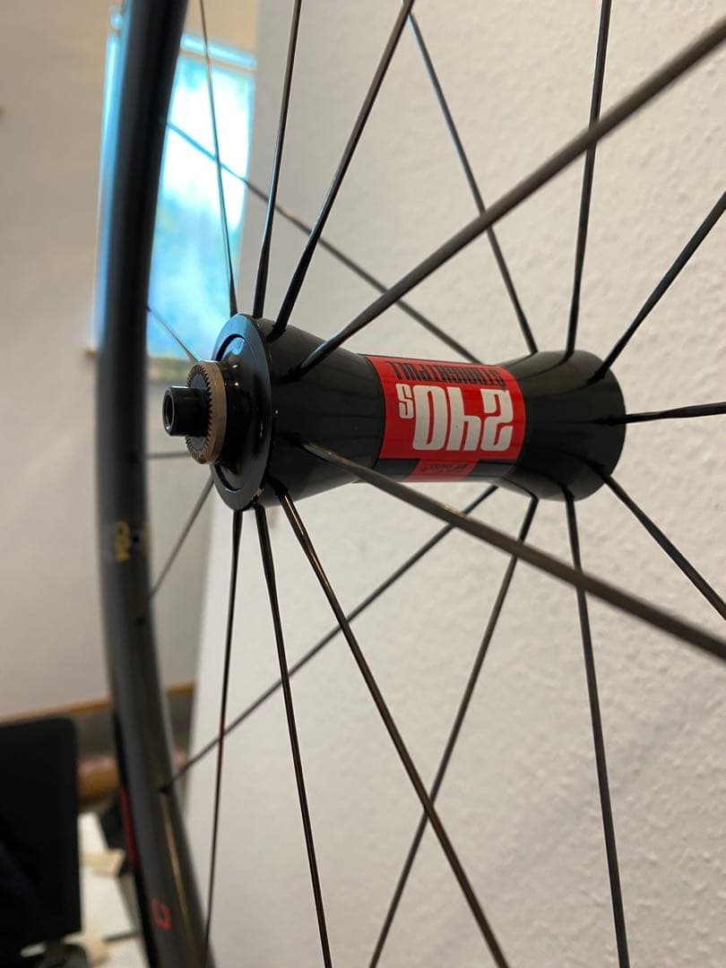 D*e様 blackinc リムブーキホイール