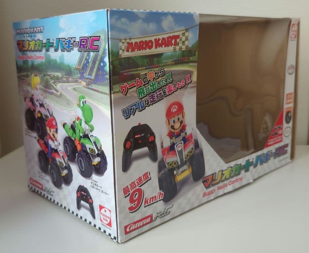[ラジコン] ✨美品✨ マリオカートバギーRC ピーチ姫