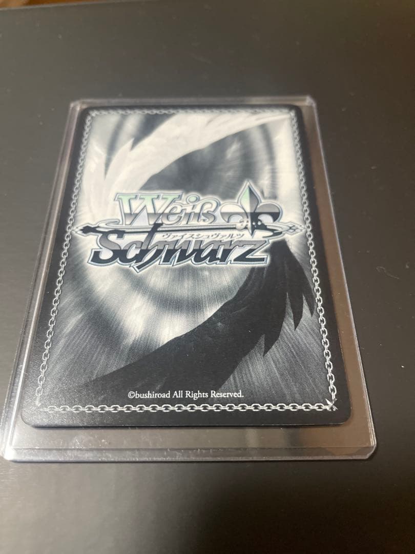 ヴァイスシュヴァルツ Re:ゼロから始める異世界生活 精霊使い エミリア サイン