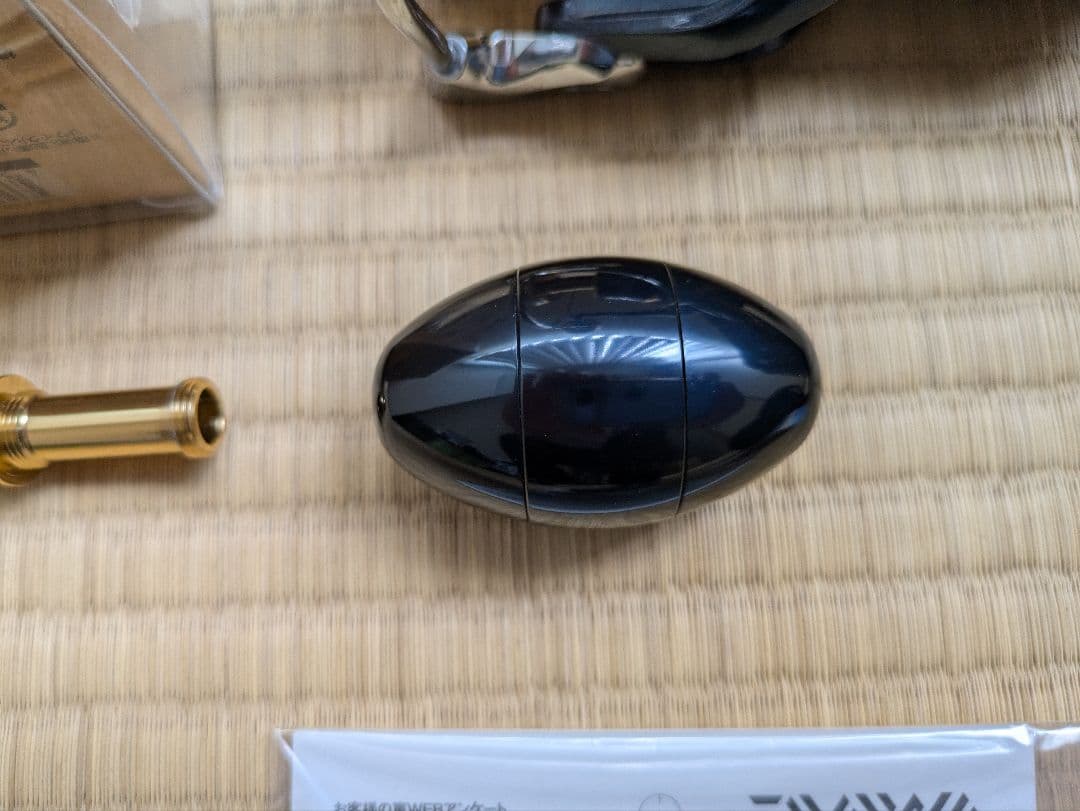 20ソルティガ10000HG＋SLPアルミラウンドノブ