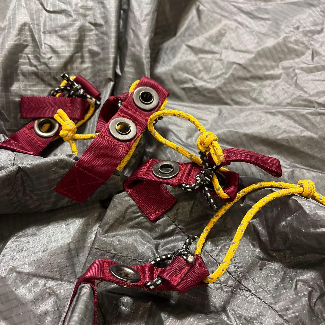 ◆ モンベル ステラリッジテント2型 レインフライ2型 セット