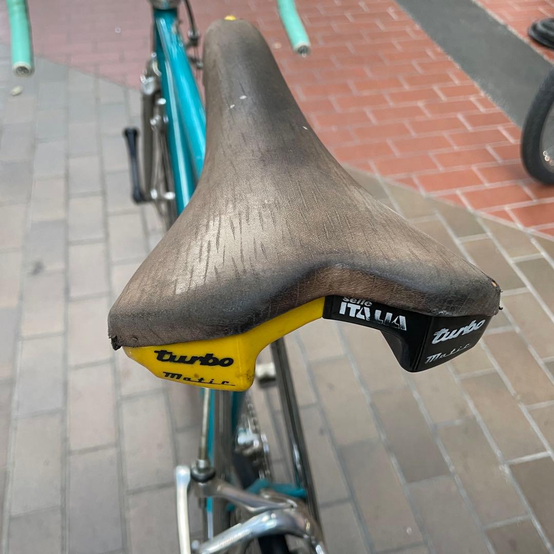 【超激レア!入手困難】 スカピン クロモリ カンパニョーロ サンツアー 700c