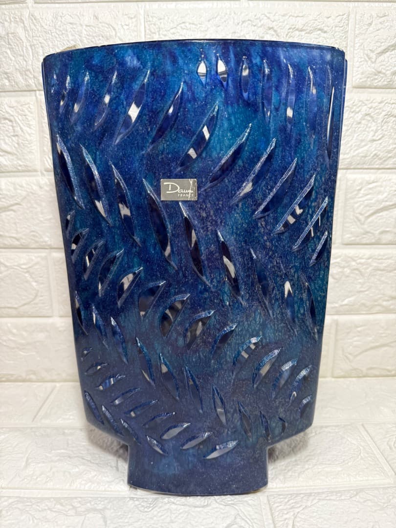 Daum France Vase “rhythms” ドーム リズム