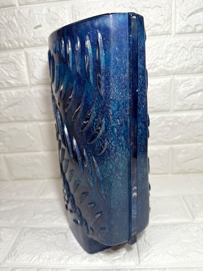 Daum France Vase “rhythms” ドーム リズム