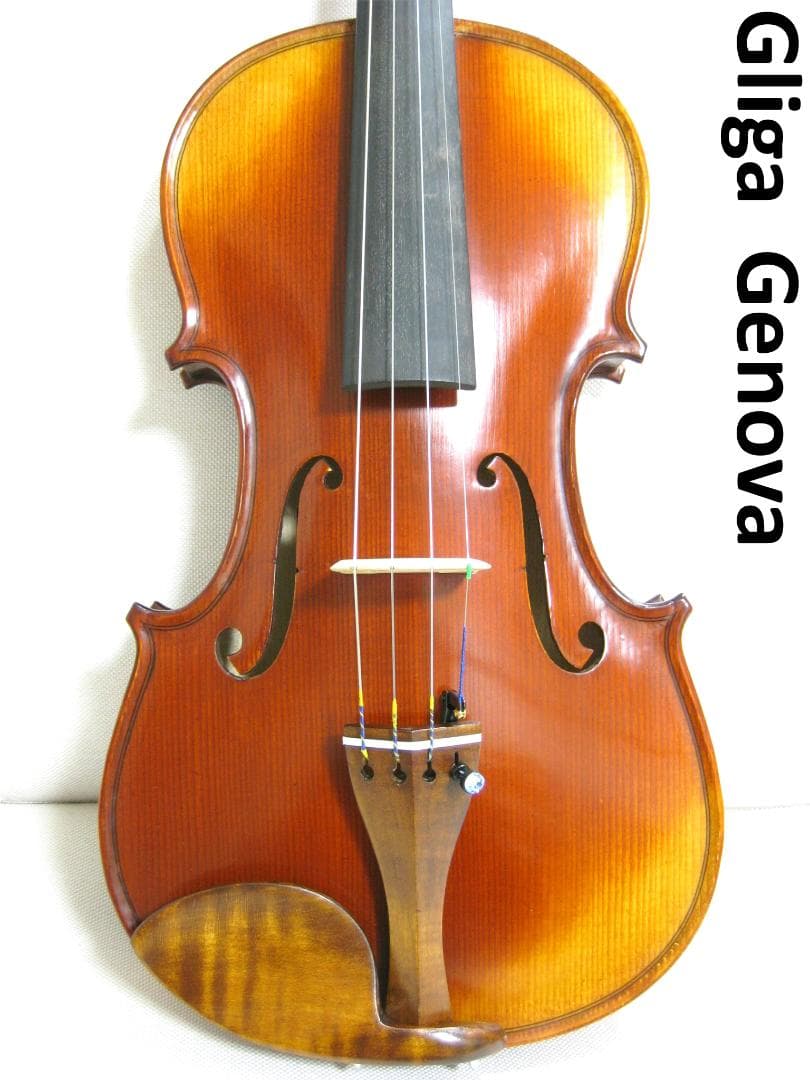 【良彩アンティーク調】 グリガ GLIGA Genova3 バイオリン セット