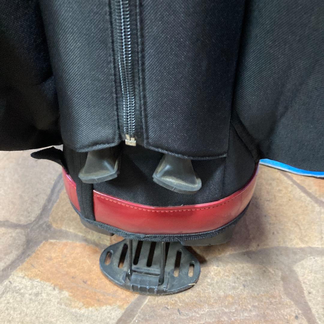 寶BU-1089 BRIDGESTONE スタンド式 キャディバッグ レッド