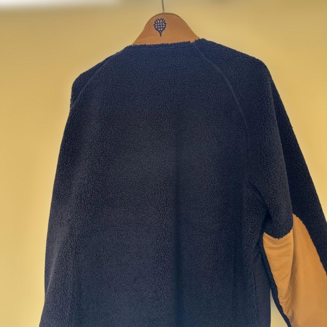 YONEX フリースジャケット 黒・オレンジ