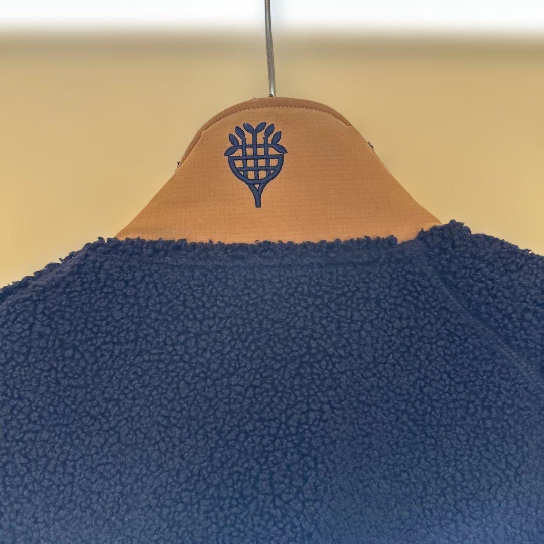 YONEX フリースジャケット 黒・オレンジ