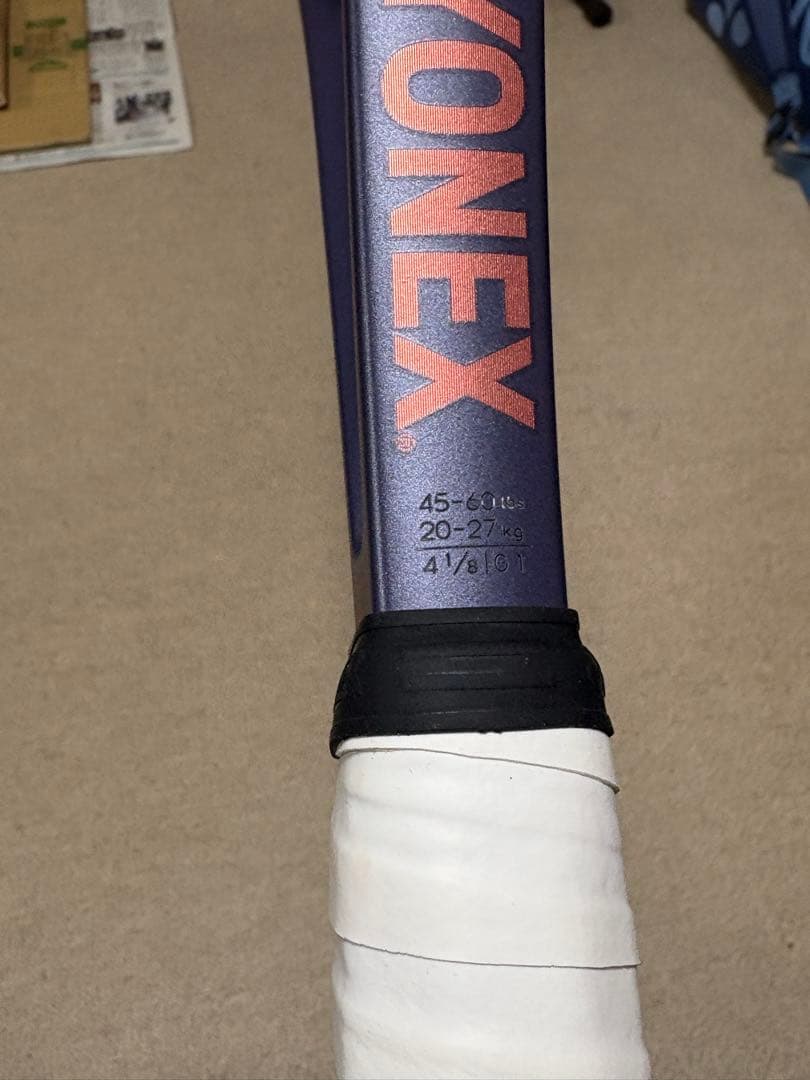 ラケット(硬式用) PERCEPT 100 G1