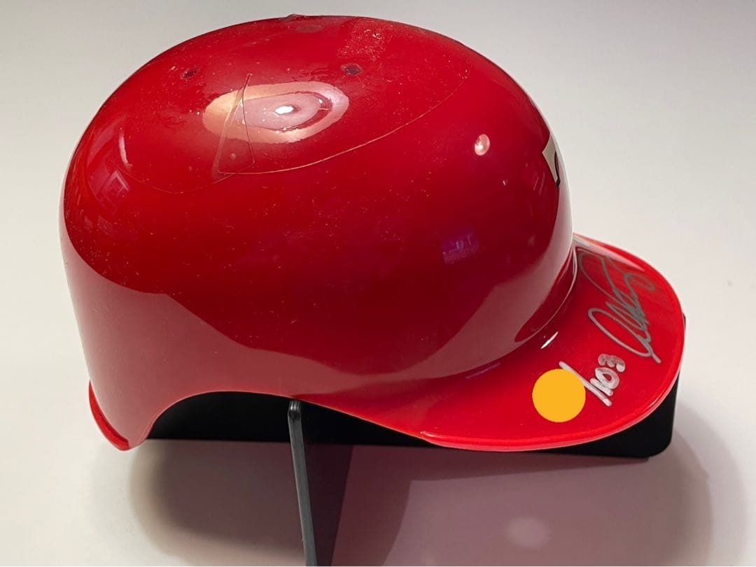 アレックス ロドリゲス 直筆サイン入りミニ・ヘルメット UDA証明書103個限定