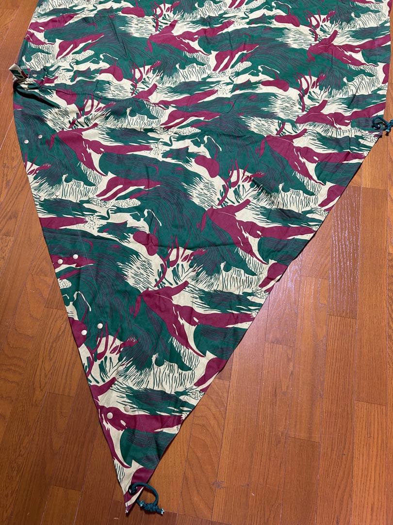 カメルーン パップテント一式　軍幕