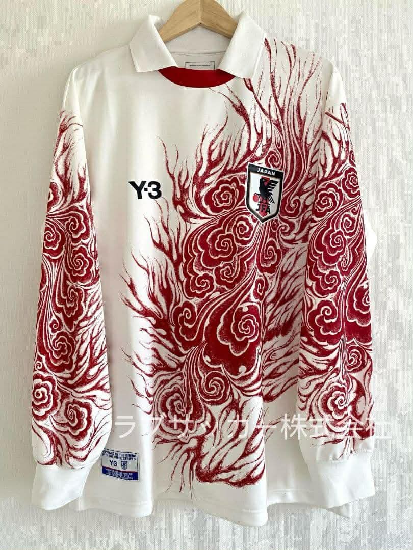 Y-3 サッカー JFA 日本代表 CW 長袖 Tシャツ L