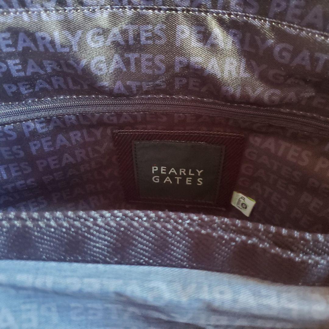 hiro 最終値下 美品 パーリーゲイツ ロッカーバッグ ネイビー