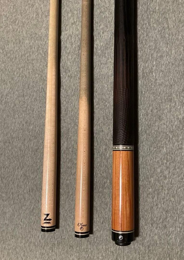 ビリヤード　MEZZ エクシードキュー　チューリップウッド　パワーブレイク魁など