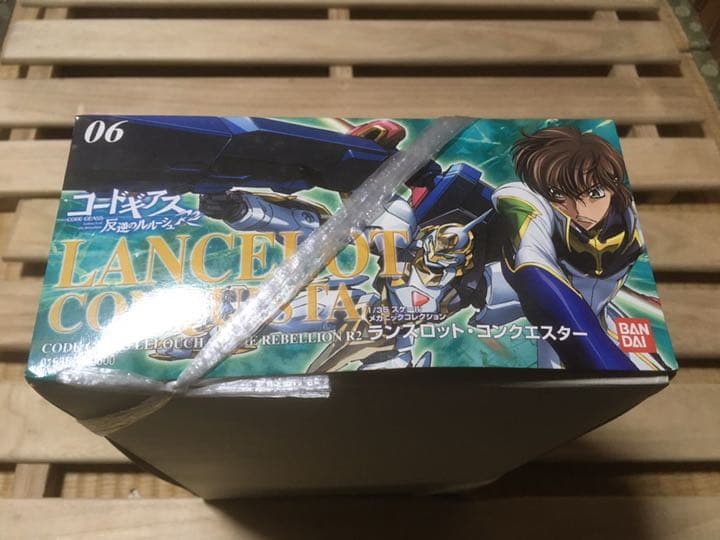 激レア　新品　コードギアス反逆のルルーシュR2 ランスロット・コンクエスター