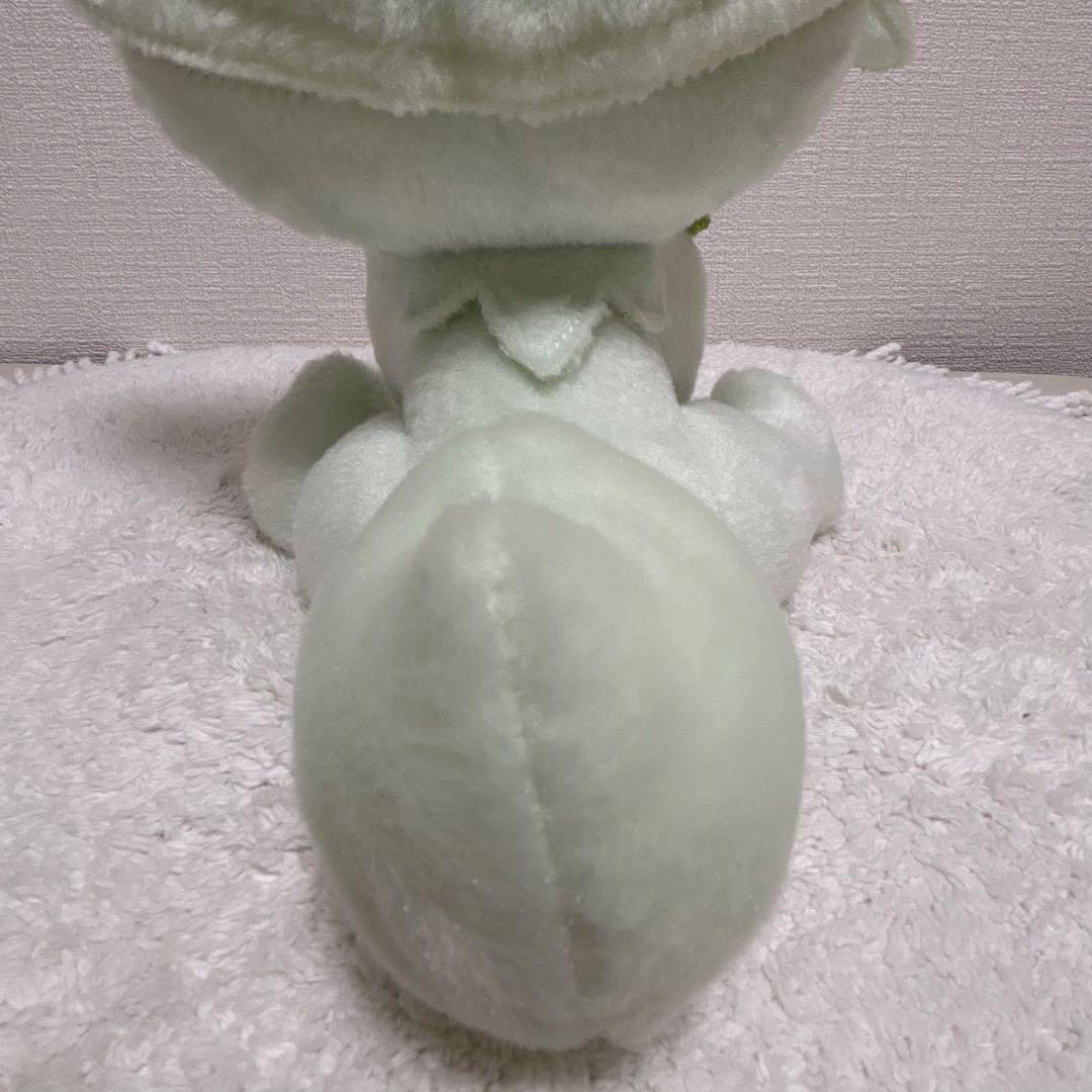 美品　ポケットモンスター なでてみつめてぱちくりニャオハ