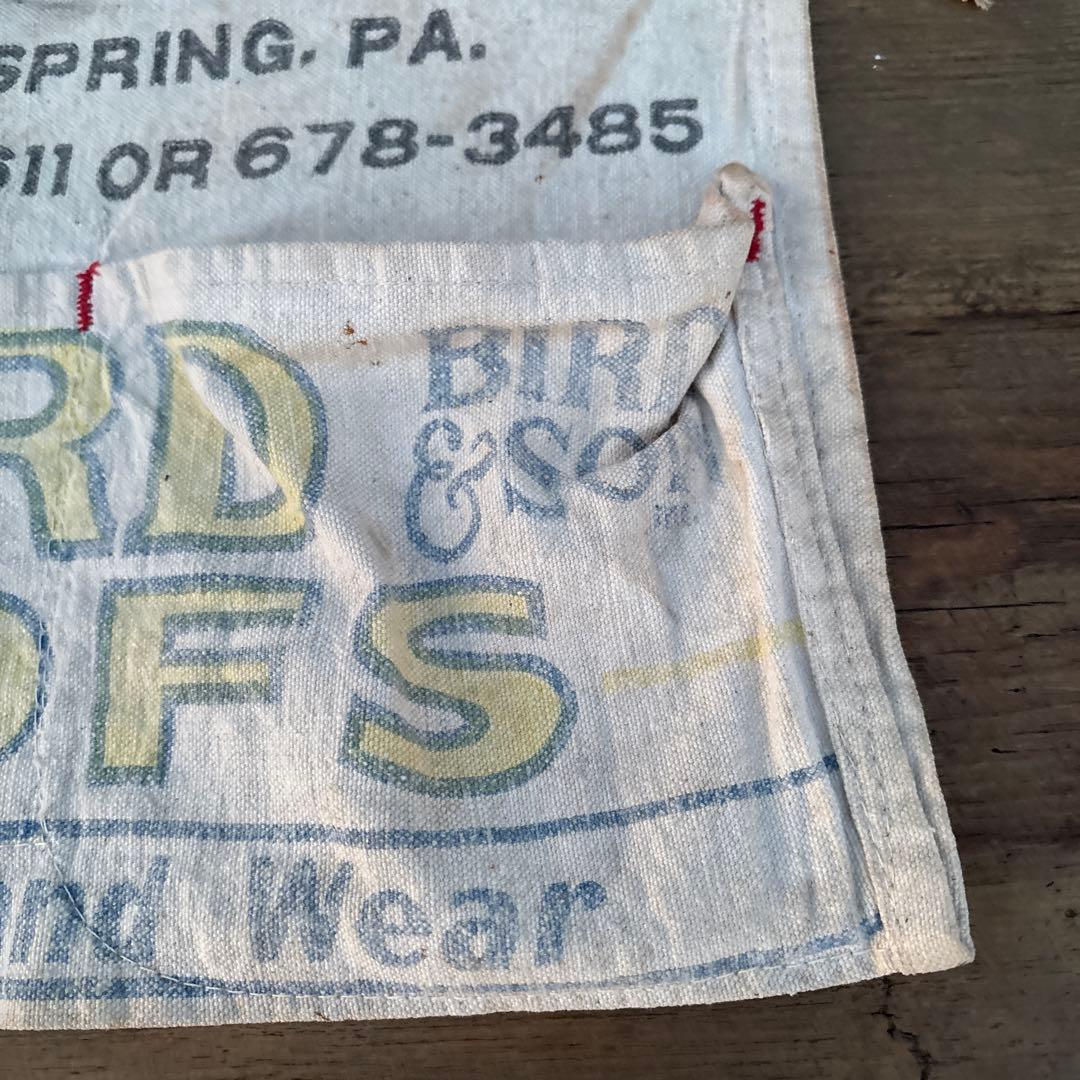 アメリカ ヴィンテージ ワークエプロン KOHL当時物