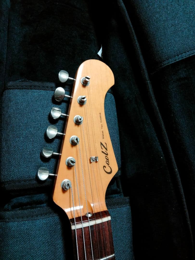 フジゲン製 CoolZ ZST-1R FJN ストラトキャスタータイプ 鳴り良