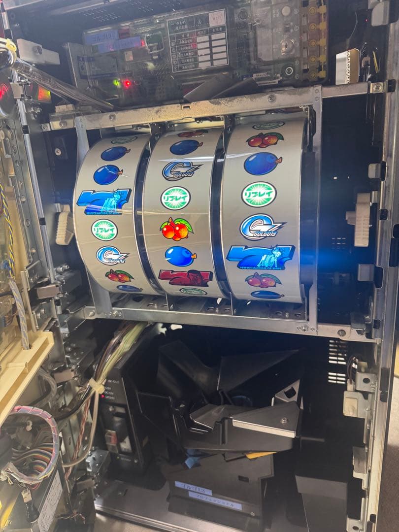 【送料無料】ゴルゴ13 ザ　プロフェッショナル　パチスロ　オートプレイ付き