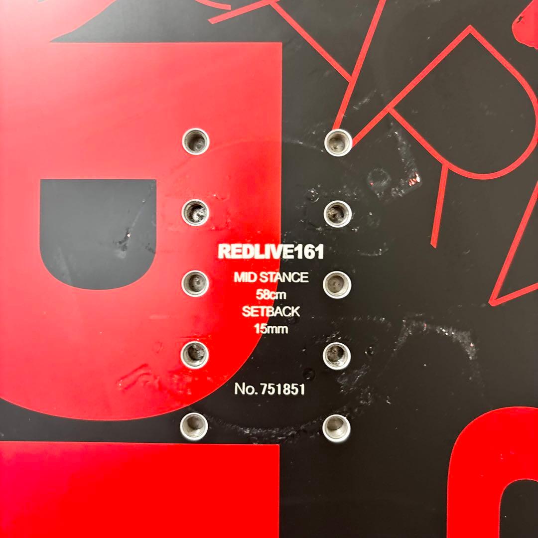 ○ソール綺麗です　NOVEMBER REDLIVE 161