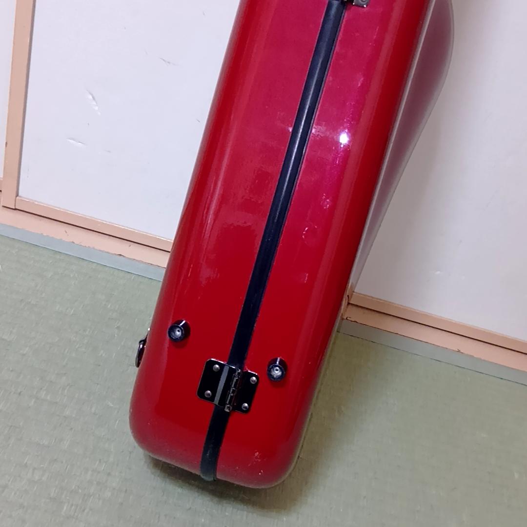 CCシャイニー テナーサックスケース　鍵付き