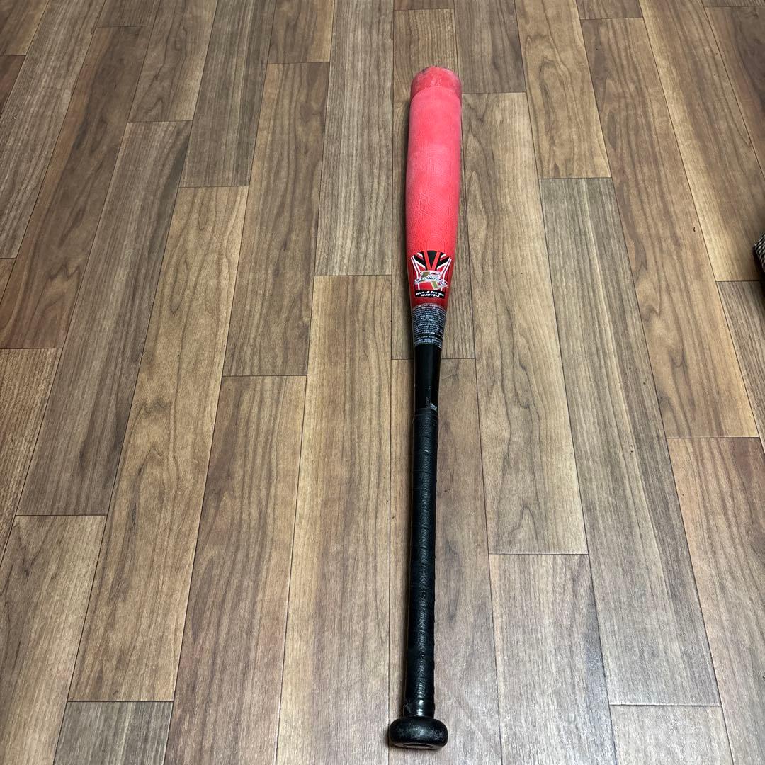 ビヨンドマックスEV 軟式バット 80cm 少年　野球　トップバランス