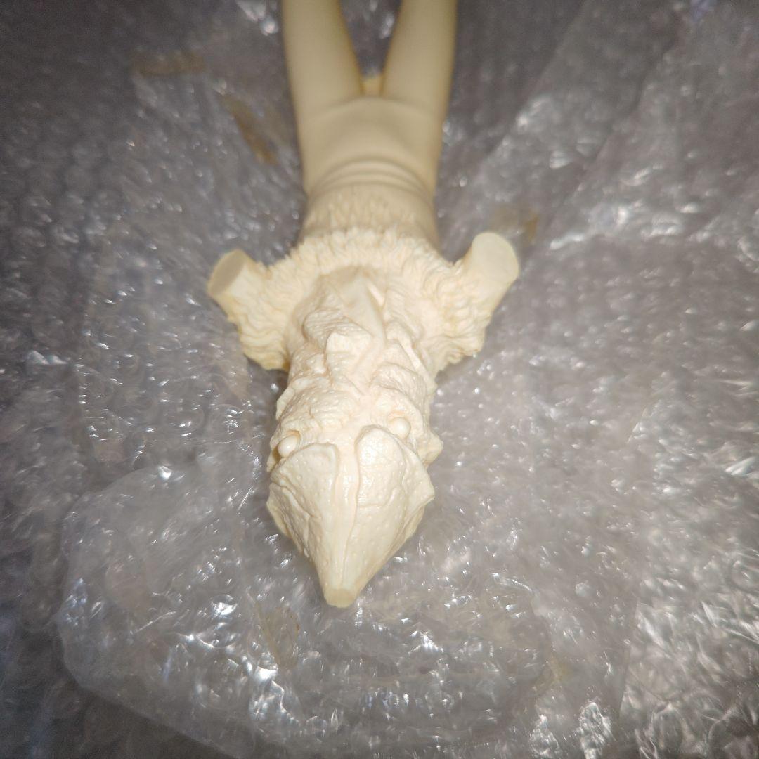 おまんたワールド　ウルトラQ　ケムール人　ガレージキット　未組立