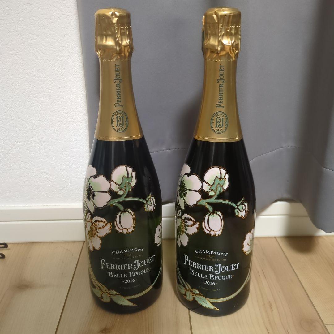【新品・未開封】ペリエ・ジュエ　ベル・エポック2本　送料込み
