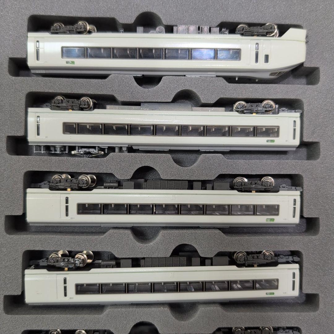 KATO 10-164 651系 スーパーひたち 交直両用特急形電車