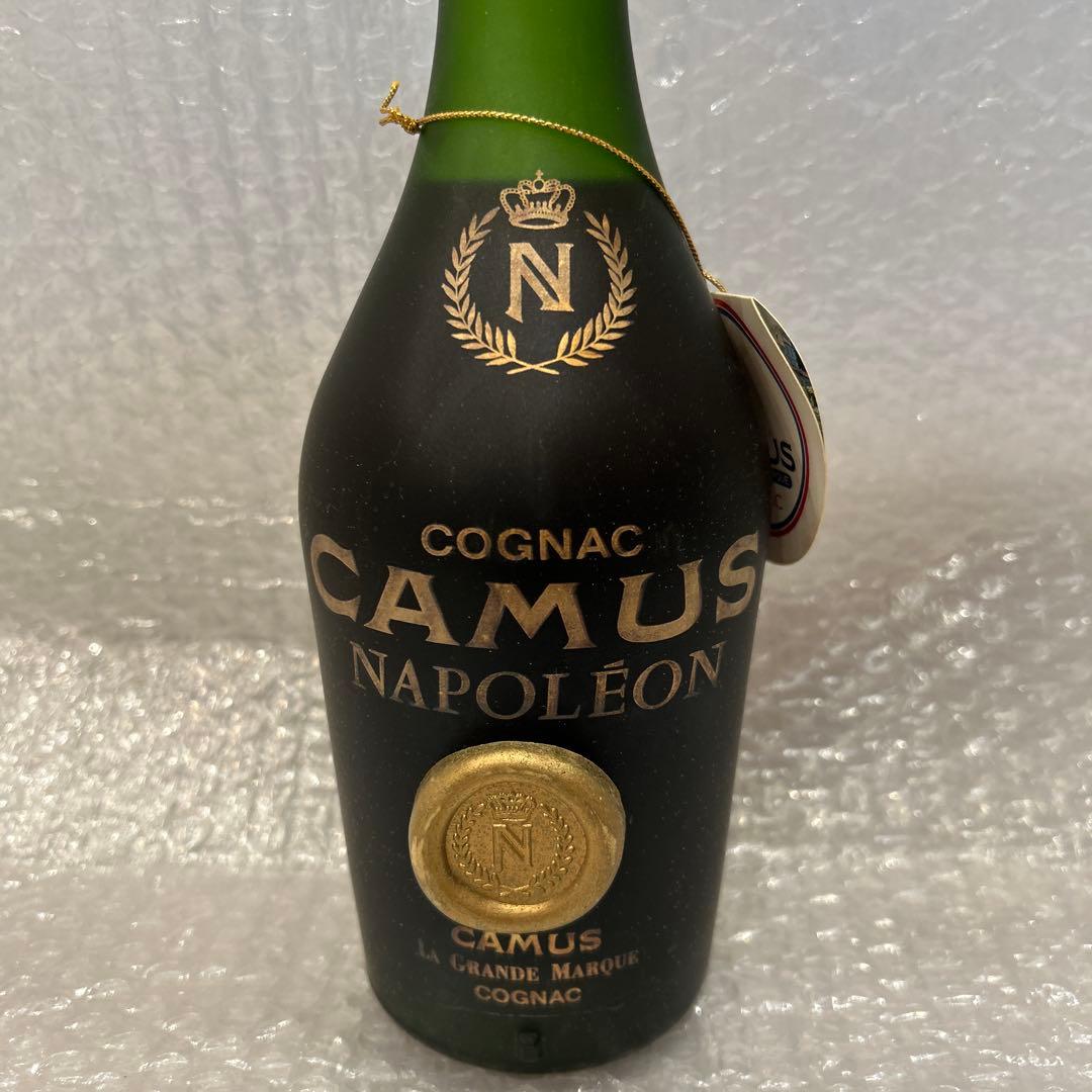 カミュ ナポレオン フロスティボトル 700ml 40度 古酒・未開栓