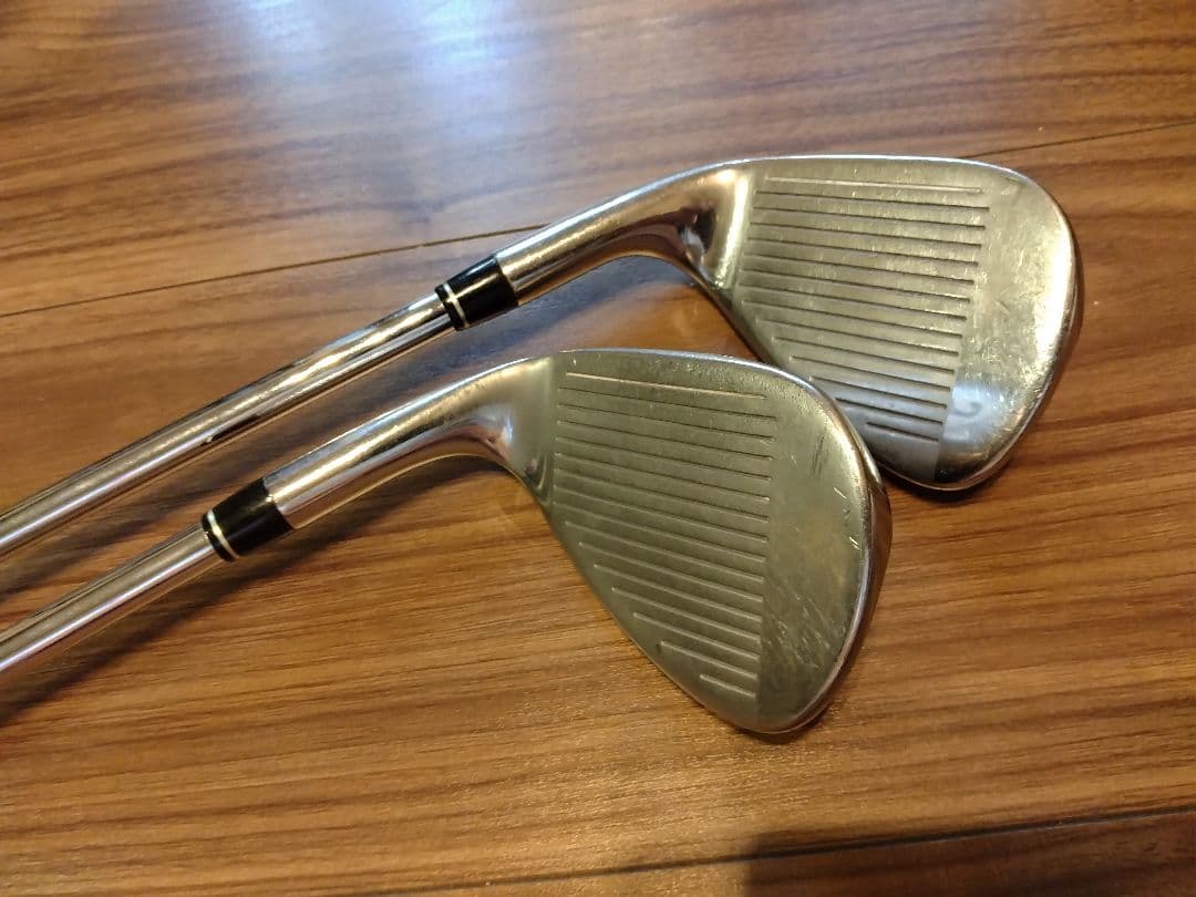 ゆう【希少】ゼロス6軽量スチール M4ウェッジ 2本セット